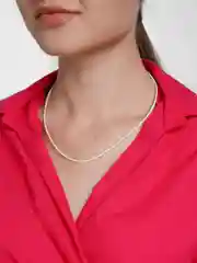 Белый шнурок Гайтан для кулона