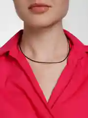 Черный шнурок Гайтан для кулона