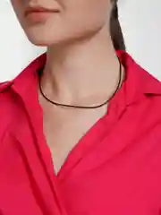 Черный шнурок Гайтан для кулона