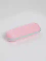 Розовый зонт в чехле