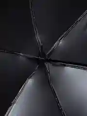 Розовый зонт в чехле