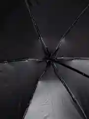 Голубой зонт в чехле