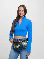 Лимонный сумка на пояс ПС-02