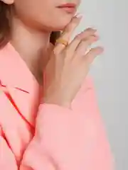 Золотой кольцо - цепочка, витое