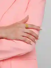Золотой кольцо - цепочка, витое