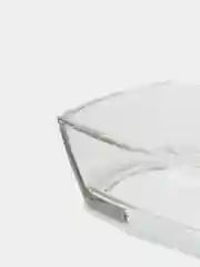 Белый соусница