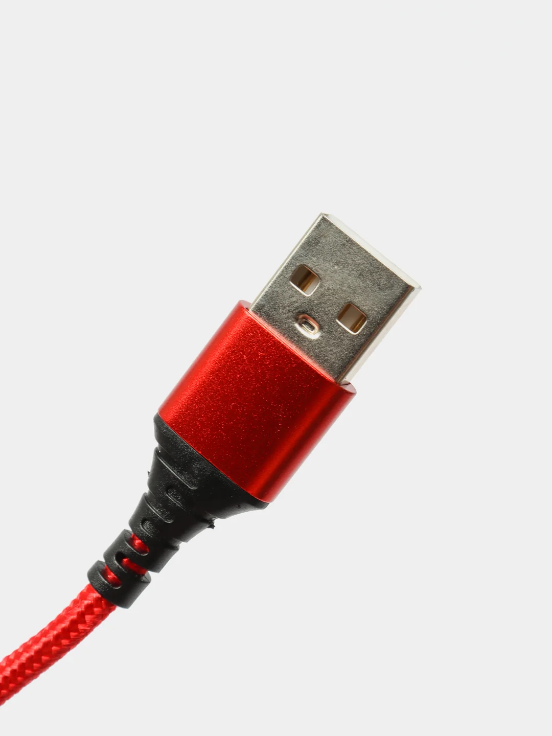 Красный кабель зарядный BOROFONE BX54, 1 м, Micro-USB/Type-C/Lightning, для Android и Apple iPhone