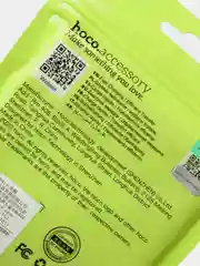 Черный кабель зарядный Hoco X13, Type-C, 3A, белый, черный, для android