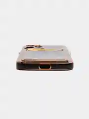 Черный чехол с карманом для карт iPhone 7 8 Plus XR X XS Max 11 Pro Max 12 13 mini айфон про макс