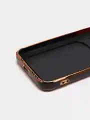 Черный чехол с карманом для карт iPhone 7 8 Plus XR X XS Max 11 Pro Max 12 13 mini айфон про макс