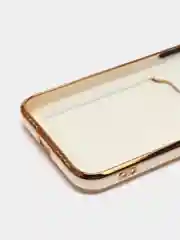 Белый чехол с карманом для карт iPhone 7 8 Plus XR X XS Max 11 Pro Max 12 13 mini айфон про макс