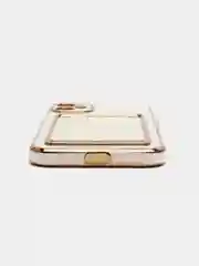 Белый чехол с карманом для карт iPhone 7 8 Plus XR X XS Max 11 Pro Max 12 13 mini айфон про макс