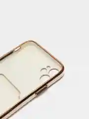 Белый чехол с карманом для карт iPhone 7 8 Plus XR X XS Max 11 Pro Max 12 13 mini айфон про макс