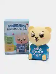 Музыкальная игрушка-телефон "Мишутка"
