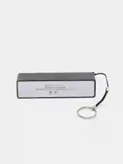 Внешний акумулятор Power Bank  пауэрбанк 1200 мАч, брелок на ключи