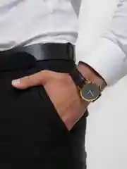 Золотой мужские часы