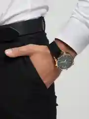 Золотой мужские часы Perfect