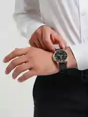 Золотой мужские часы Perfect