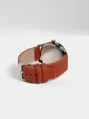 Бежевый часы кварцевые мужские