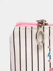 Кораллово-розовый косметичка-пенал
