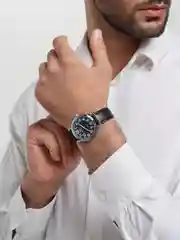 Черный мужские часы