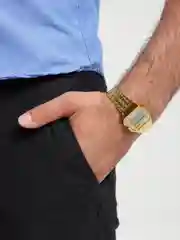 Золотой электронные наручные часы Linary