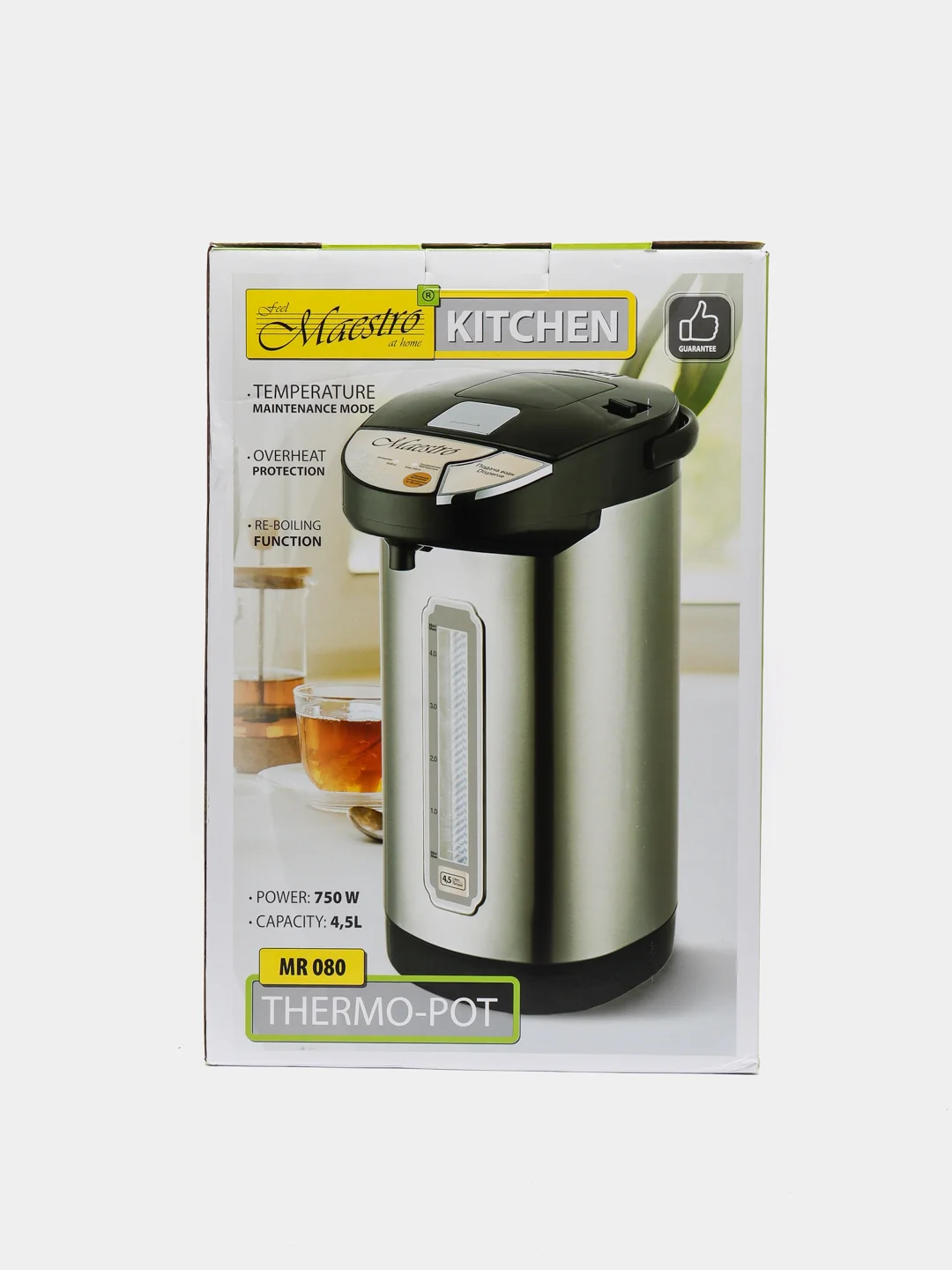 Термопот feel Maestro MR-080, 4,5 л