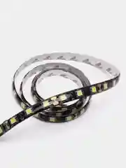Белый светодиодная подсветка салона в авто, лента 1 м 12V гибкая . Светодиодная LED лента 12V