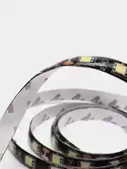 Белый светодиодная подсветка салона в авто, лента 1 м 12V гибкая . Светодиодная LED лента 12V