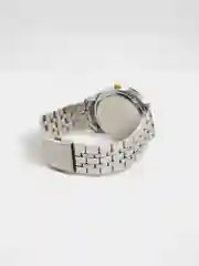 Серебряный часы мужские наручные, кварцевые