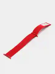 Красный нейлоновый ремешок Apple Watch 38-40мм, 42-44мм, текстильный, тканевый