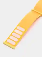 Оранжевый нейлоновый ремешок Apple Watch 38-40мм, 42-44мм, текстильный, тканевый