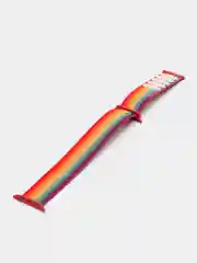 Фуксия нейлоновый ремешок Apple Watch 38-40мм, 42-44мм, текстильный, тканевый