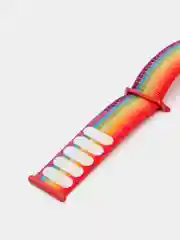 Фуксия нейлоновый ремешок Apple Watch 38-40мм, 42-44мм, текстильный, тканевый