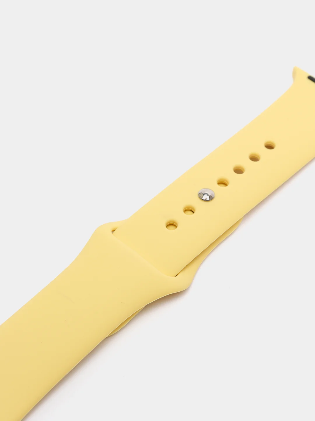 Бордовый силиконовый ремешок для Apple Watch 38-40-41 мм, 42-44-45 мм, размеры S, M, спортивный