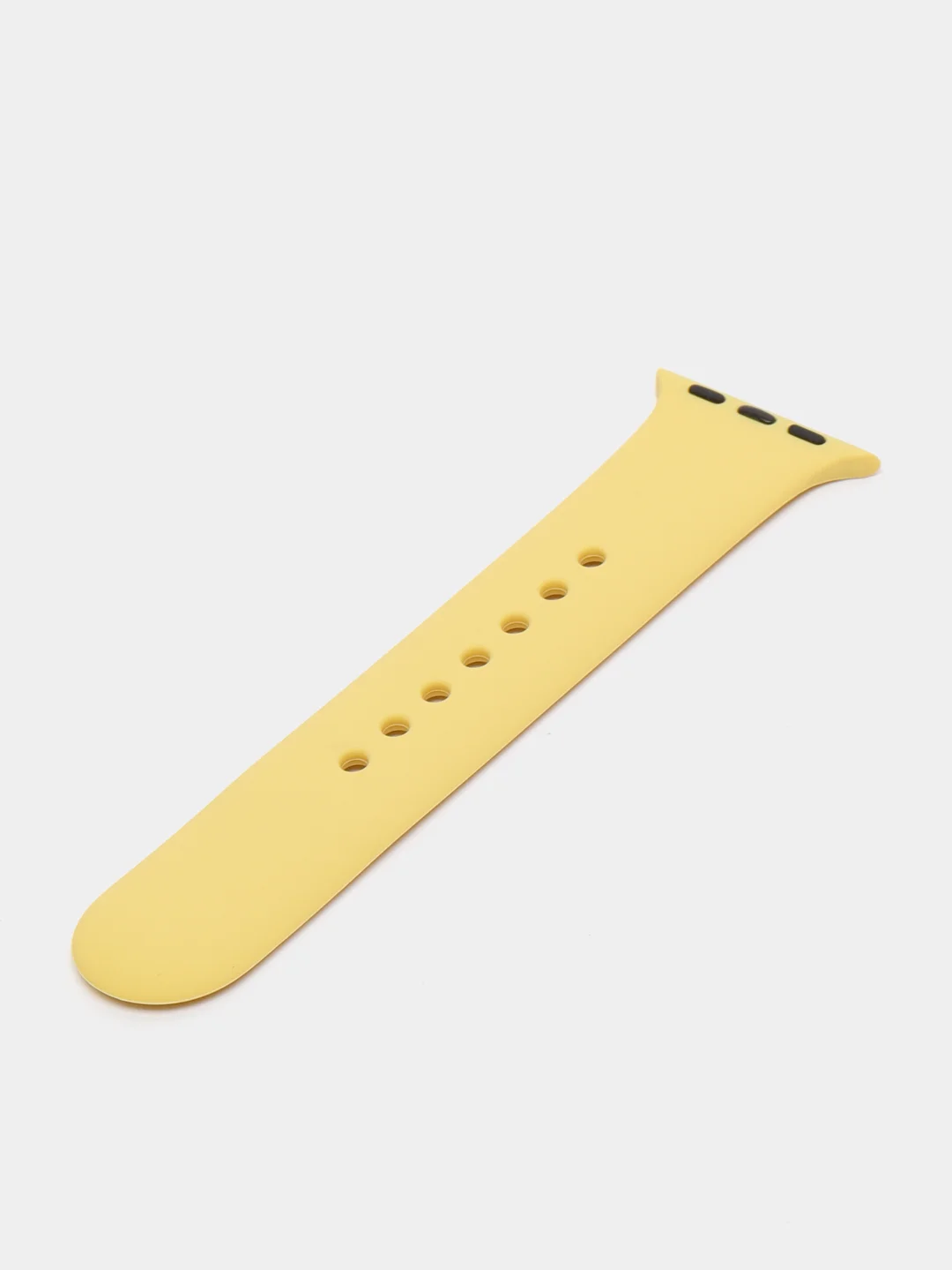 Бордовый силиконовый ремешок для Apple Watch 38-40-41 мм, 42-44-45 мм, размеры S, M, спортивный