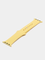 Силиконовый ремешок для Apple Watch 38-40-41 мм, 42-44-45 мм, размеры S, M, спортивный