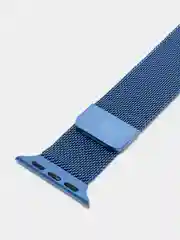 Синий ремешок Apple Watch 38-40-41 мм, 42-44-45 мм, миланская петля