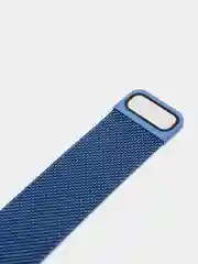 Синий ремешок Apple Watch 38-40-41 мм, 42-44-45 мм, миланская петля