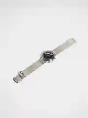 Черный мужские наручные часы SKMEI 9206, в жестяной коробке