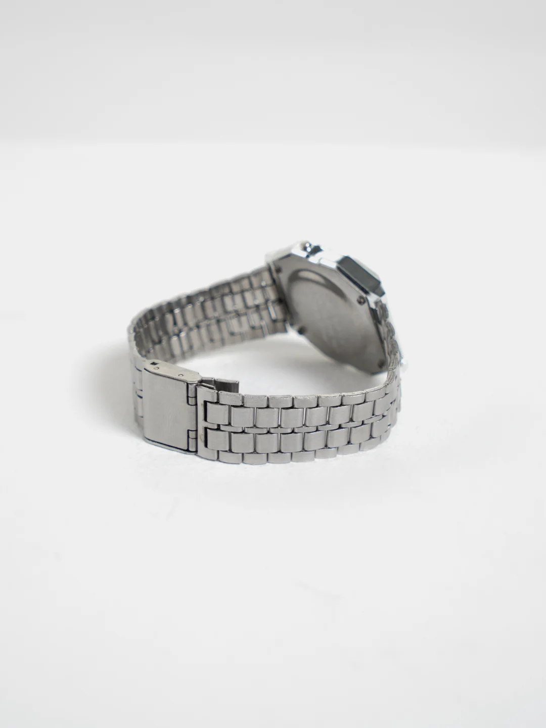 Серебряный электронные наручные часы Linary