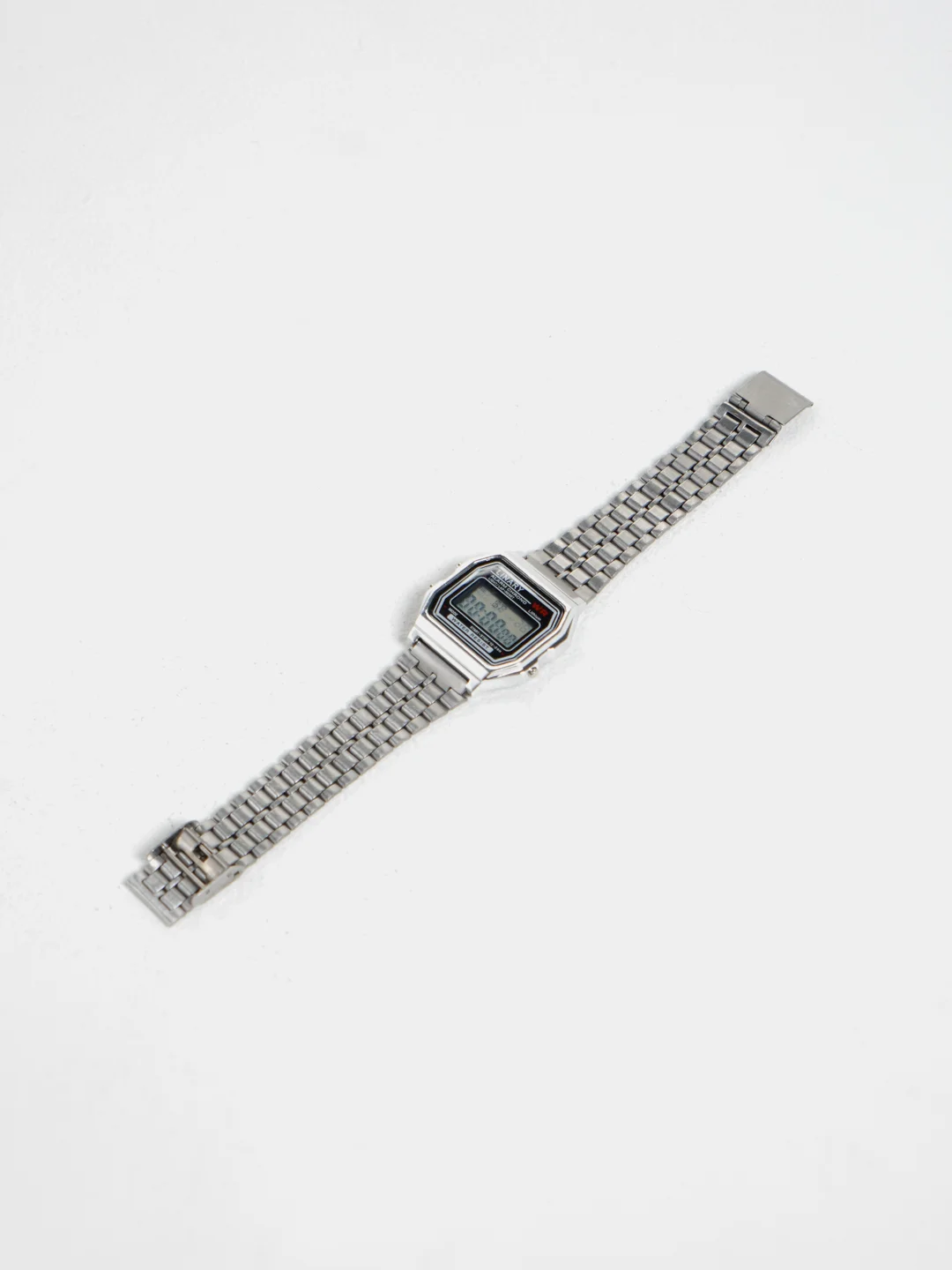 Серебряный электронные наручные часы Linary