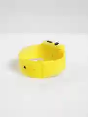 Желтый led часы с электронным дисплеем, унисекс