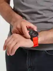 Красный часы мужские