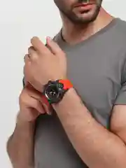 Красный часы мужские