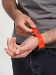 Красный часы мужские
