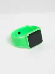 Зеленый led часы с электронным дисплеем, унисекс