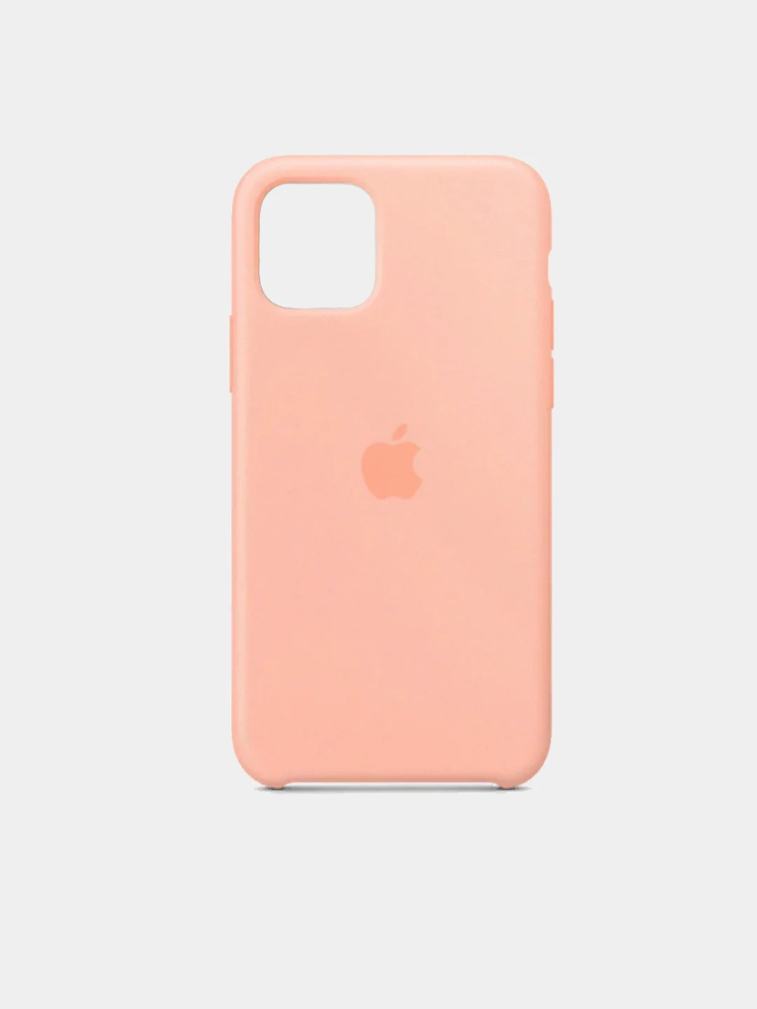 Розовый кожаный чехол накладка для iPhone 11