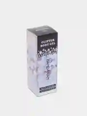 Серебряный глиттер-гель для лица и тела Handaiyan