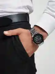Черный наручные часы Curren 8084